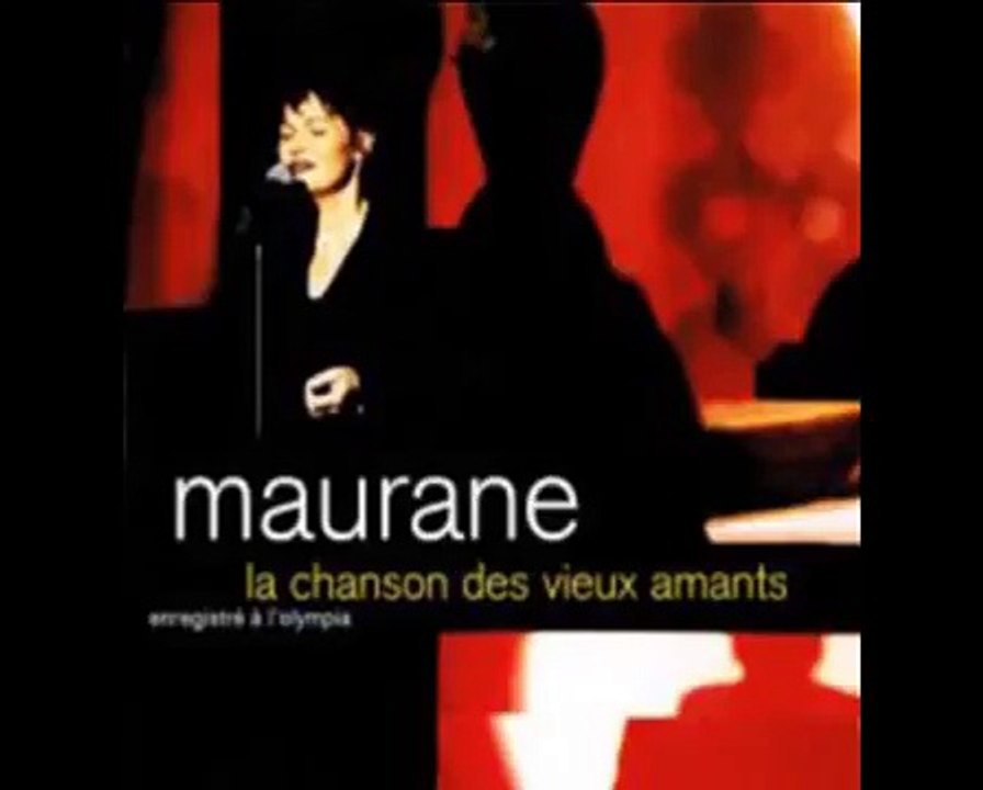 Maurane- La chanson des vieux amants