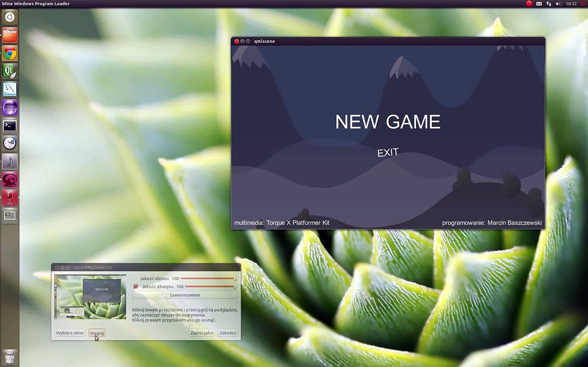 Qt - QML - Platform game