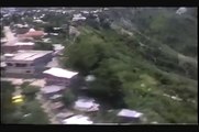 EL SALVADOR sobrevolando el lago de ilopango