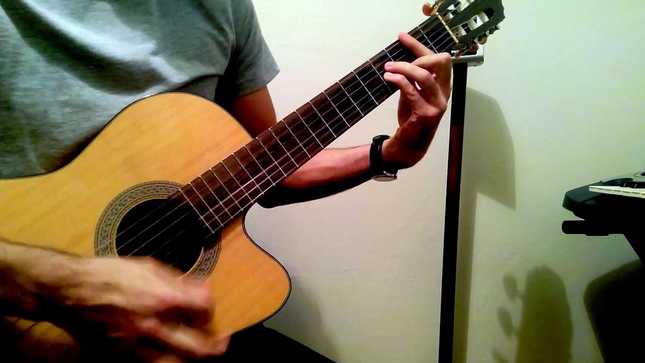 Bm A E Chords Guitar Backing Track