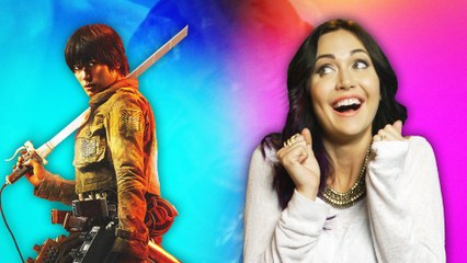 ATTACK ON TITAN Movie Review! (Nerdist News w/ Jessica Chobot)