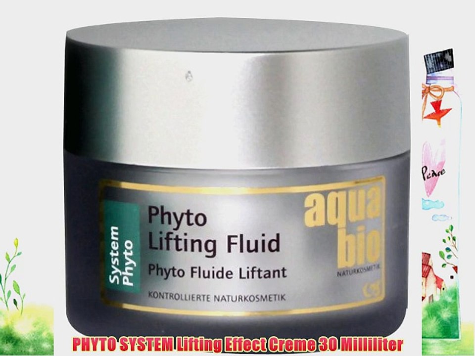 PHYTO SYSTEM Lifting Effect Creme 30 Milliliter