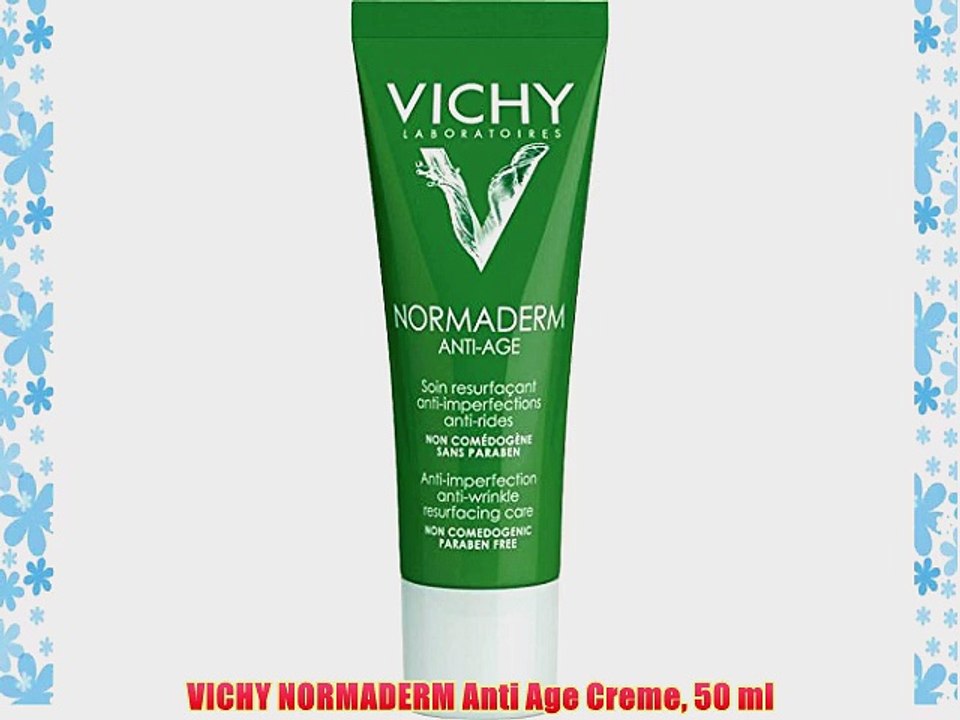 VICHY NORMADERM Anti Age Creme 50 ml