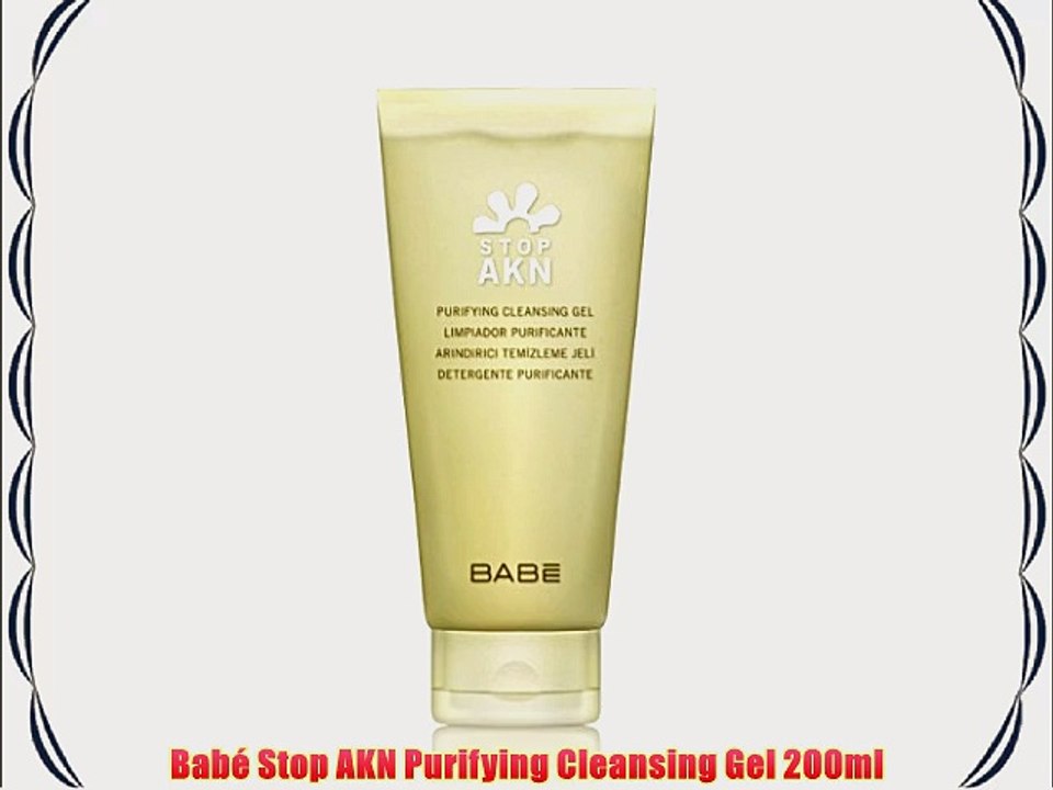 Bab? Stop AKN Purifying Cleansing Gel 200ml