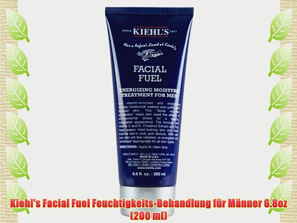 Kiehl's Facial Fuel Feuchtigkeits-Behandlung f?r M?nner 6.8oz (200 ml)
