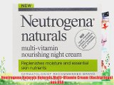 Neutrogena Naturals Naturals Multi-Vitamin Cream (Nachtpflege) aus USA