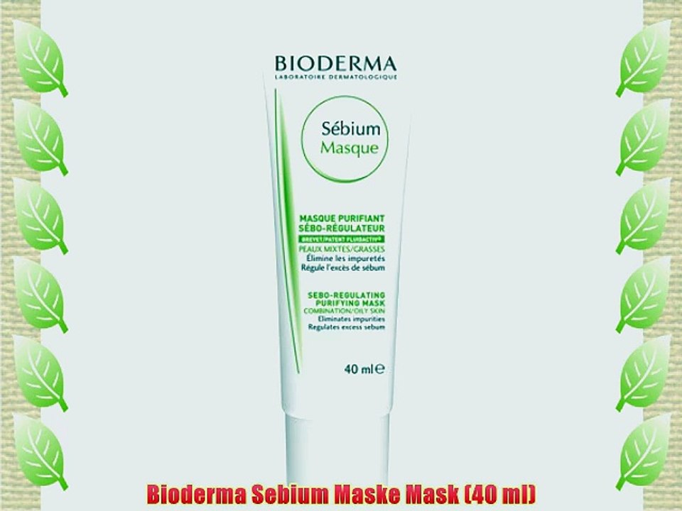 Bioderma Sebium Maske Mask (40 ml)