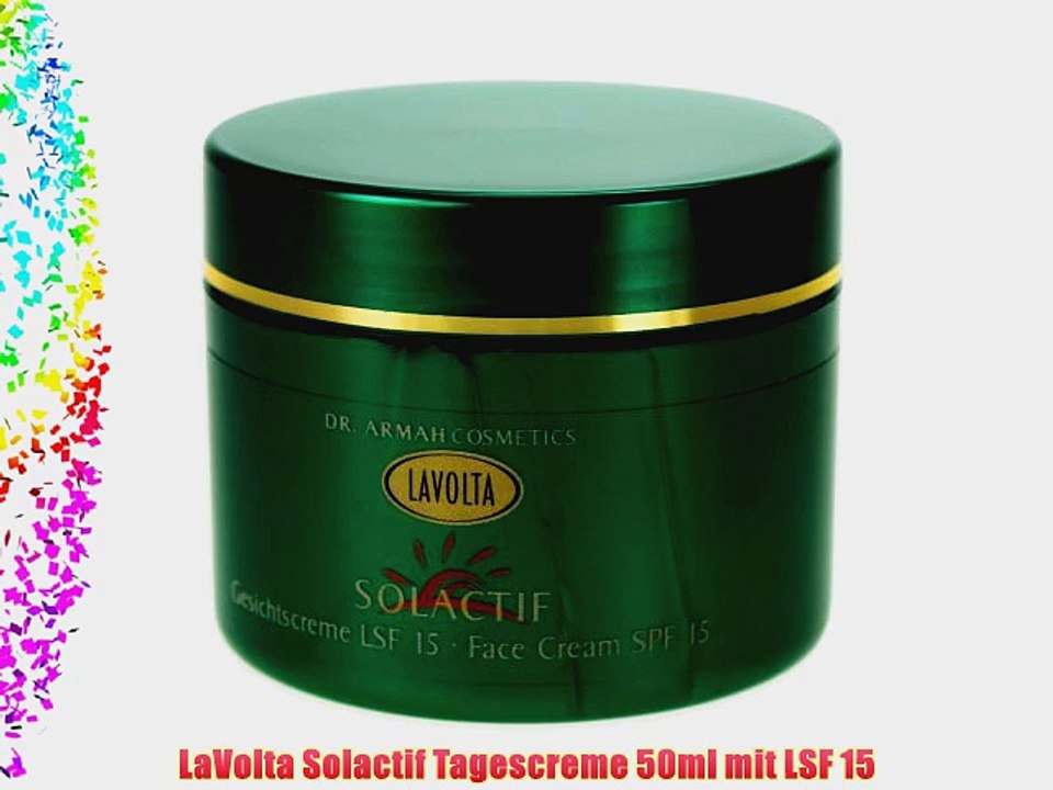 LaVolta Solactif Tagescreme 50ml mit LSF 15