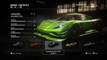 Rivals; fully upgrading a racer car