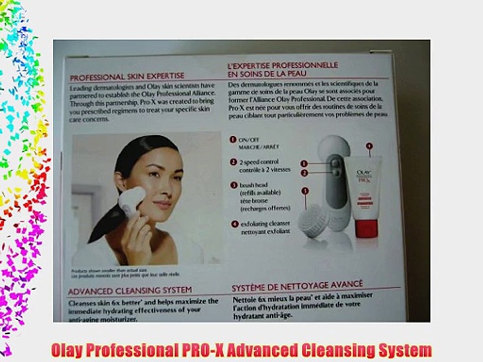 Olay Professional PRO-X Advanced Cleansing System