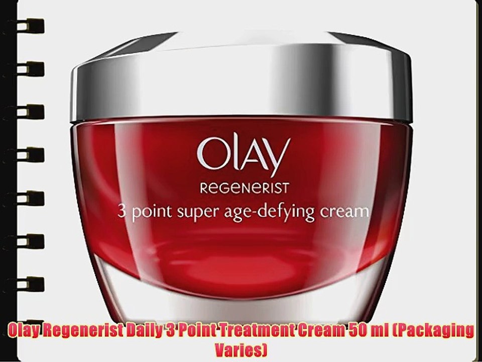Olay Regenerist Daily 3 Point Treatment Cream 50 ml (Packaging Varies)