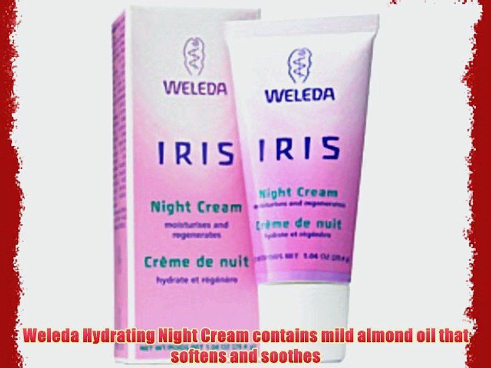 Weleda 9909 Iris Nachtcreme 30ml