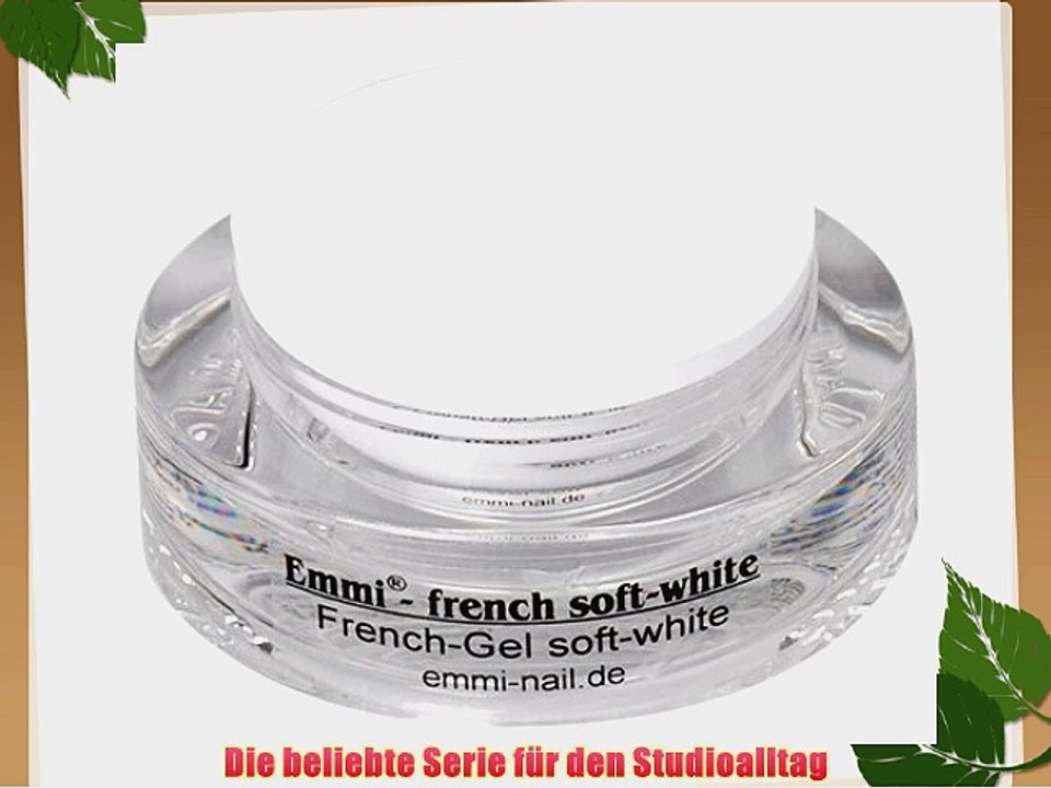Emmi-Nail Studioline French-Gel soft white 30 ml