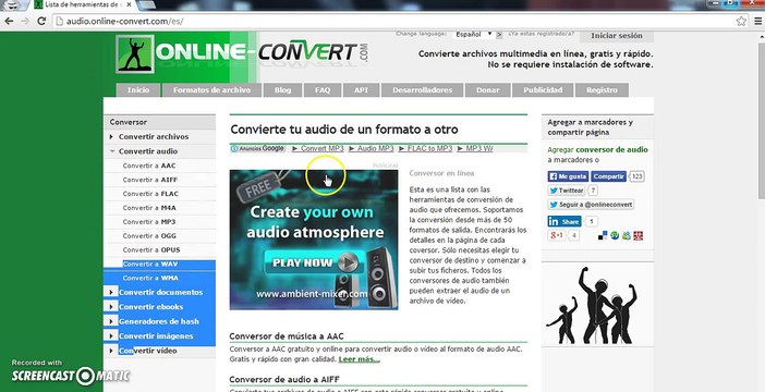 Cómo convertir archivos al formato que queramos