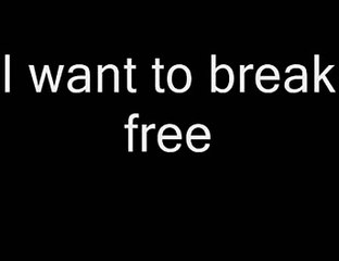 Queen - I Want To Break Free (Lyrics)