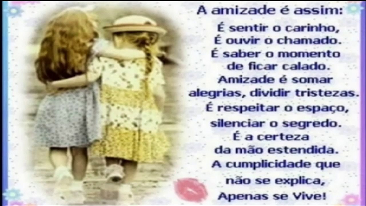 DIA DA AMIZADE