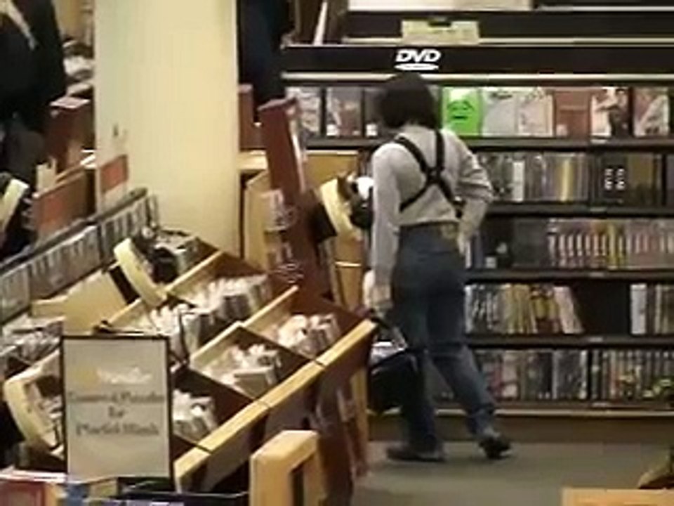A Strange Sight