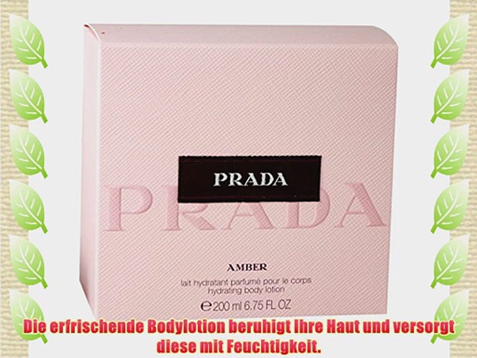 Prada Femme / woman Bodylotion 200 ml 1er Pack (1 x 200 ml)