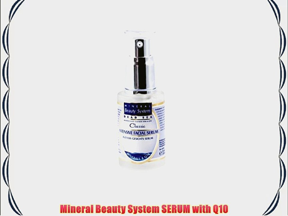 Mineral Beauty System SERUM with Q10
