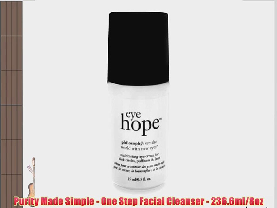 Purity Made Simple - One Step Facial Cleanser - 236.6ml/8oz