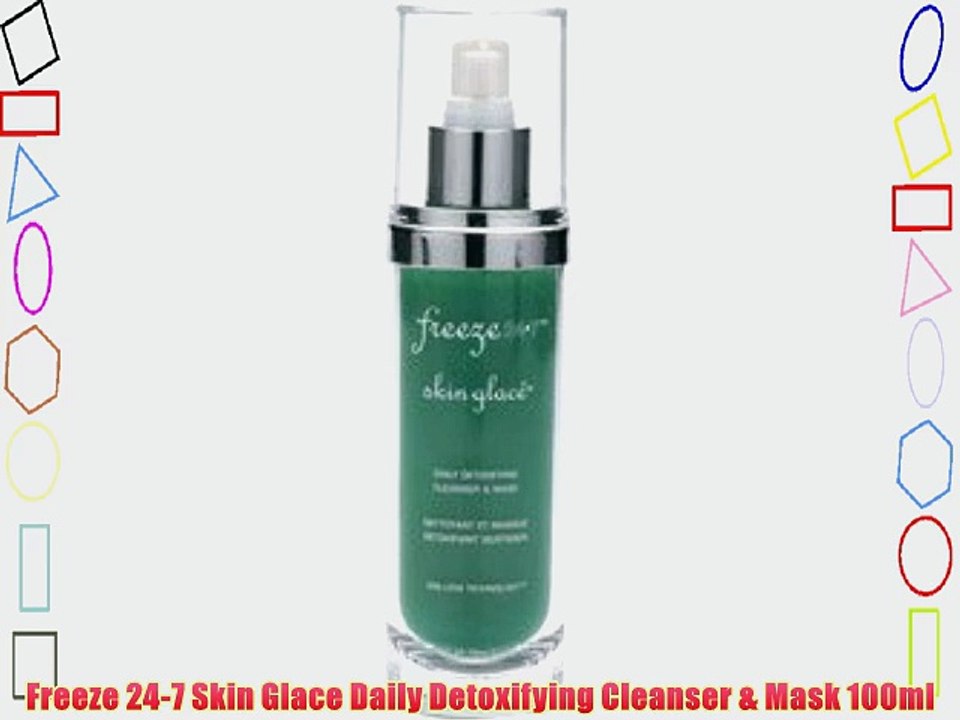 Freeze 24-7 Skin Glace Daily Detoxifying Cleanser