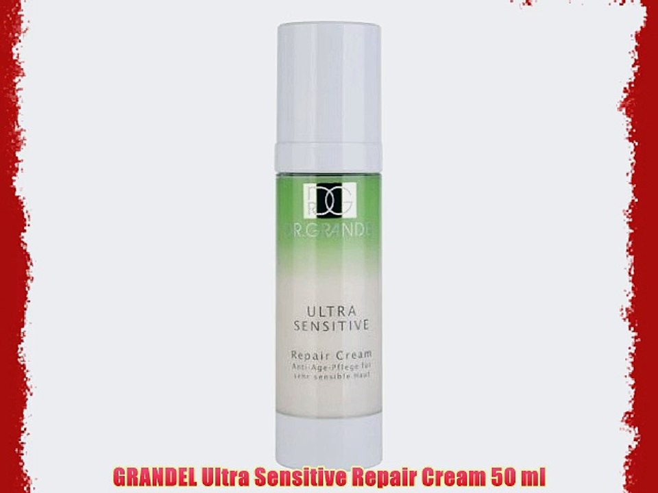 GRANDEL Ultra Sensitive Repair Cream 50 ml