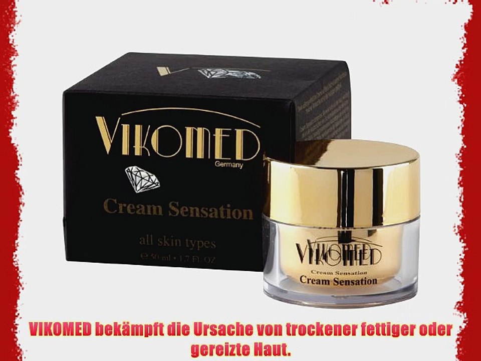 Vikomed Cream Sensation 1er Pack (1 x 50 ml)