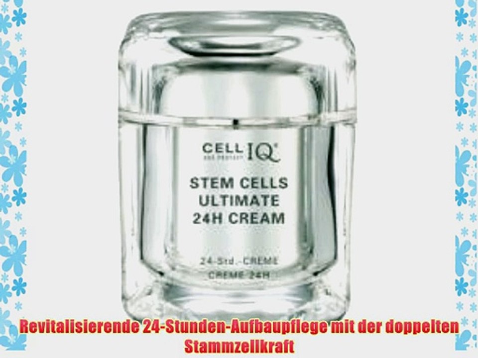 Binella: Stem-Cells Ultimate 24h Cream (50 ml)