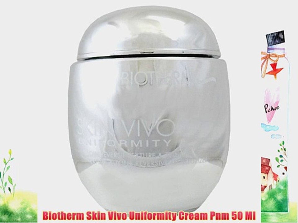 Biotherm Skin Vivo Uniformity Cream Pnm 50 Ml