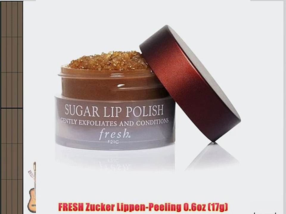 FRESH Zucker Lippen-Peeling 0.6oz (17g)