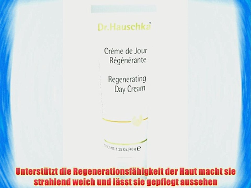 Dr.Hauschka Regenerations Creme 40 g