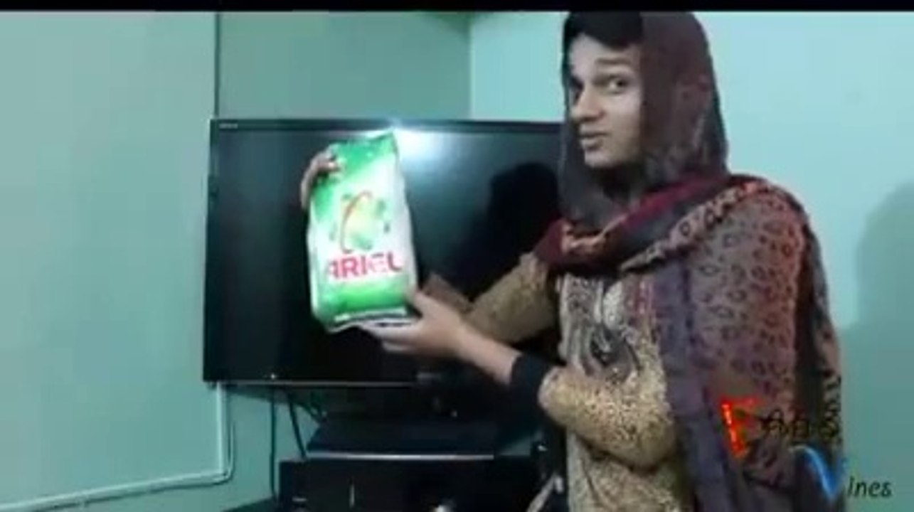 Funny Ariel Ad. . . . . . . . . . . . . . .Lolz