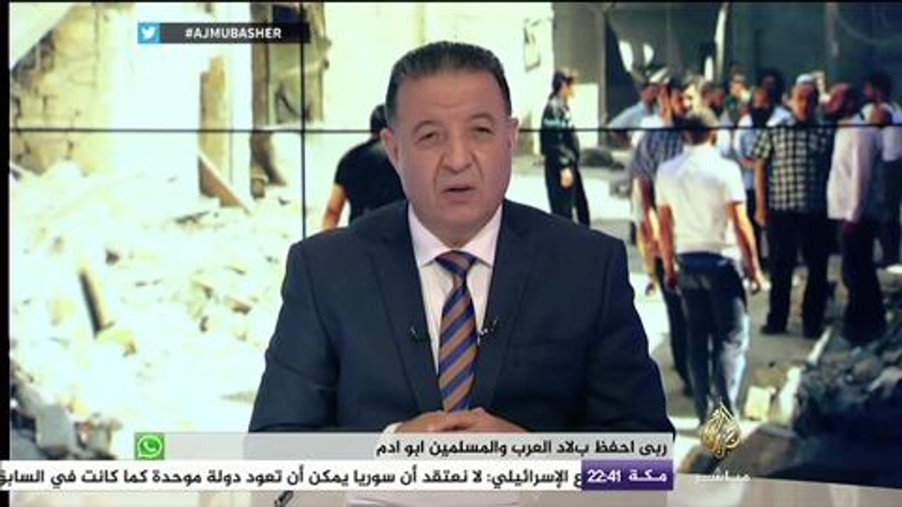 النافذة التفاعلية: تطورات الأحداث في سوريا
