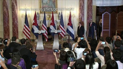 Kerry: US vows to live as 'good neighbors' with Cuba