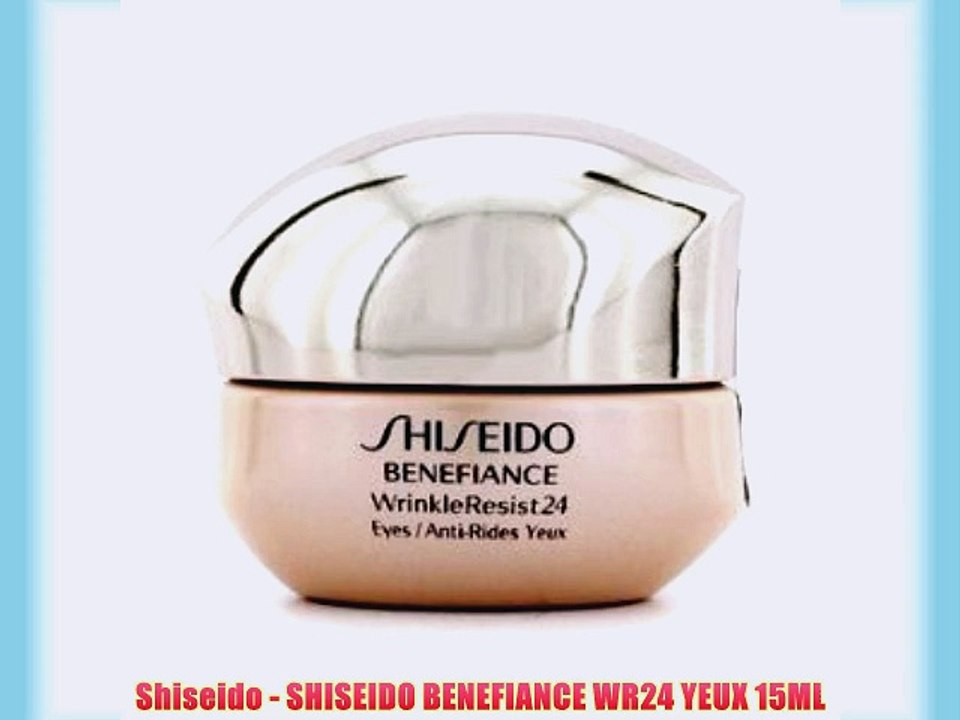 Shiseido - SHISEIDO BENEFIANCE WR24 YEUX 15ML