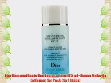 Dior Demaquillante Duo Express Yeux 125 ml - Augen Make-Up Entferner 1er Pack (1 x 1 St?ck)