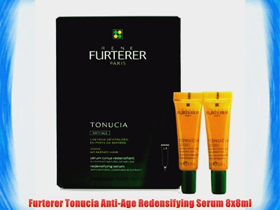 Furterer Tonucia Anti-Age Redensifying Serum 8x8ml
