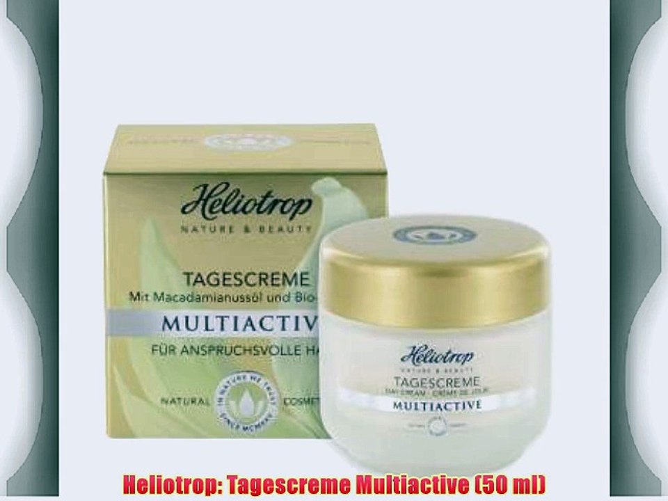 Heliotrop: Tagescreme Multiactive (50 ml)