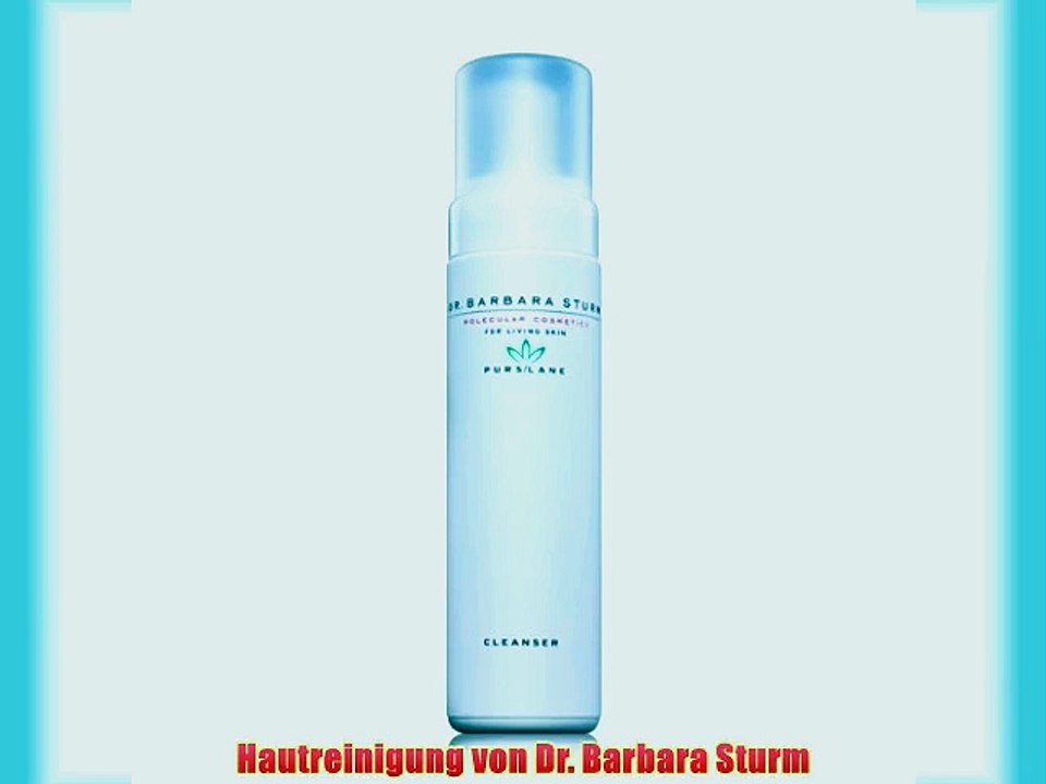 Dr. Barbara Sturm Molecular Cosmetics Cleanser 07-200-01 pflegender Reinigungsschaum f?r das