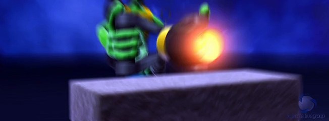 Character Animation -XYZ Creative Group-green-boy-bfg