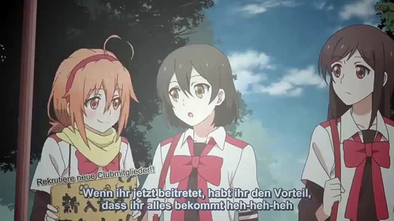 Anime Deutsch| Mikagura Gakuen Kumikyoku folge 8 Deutsch/ Ger Sub | P1/2