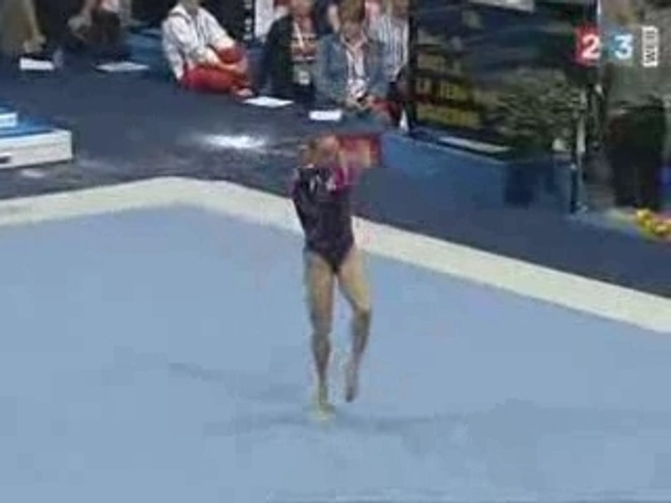 Magaly Hars Championnats France 2007