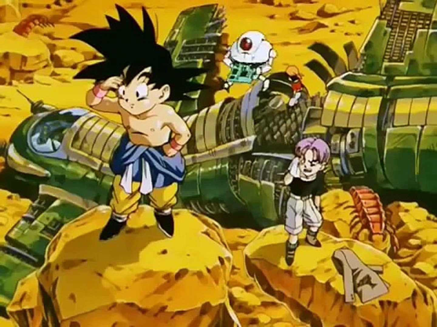 Dragon Ball GT - Abertura 1 - PT - BR - Vídeo Dailymotion