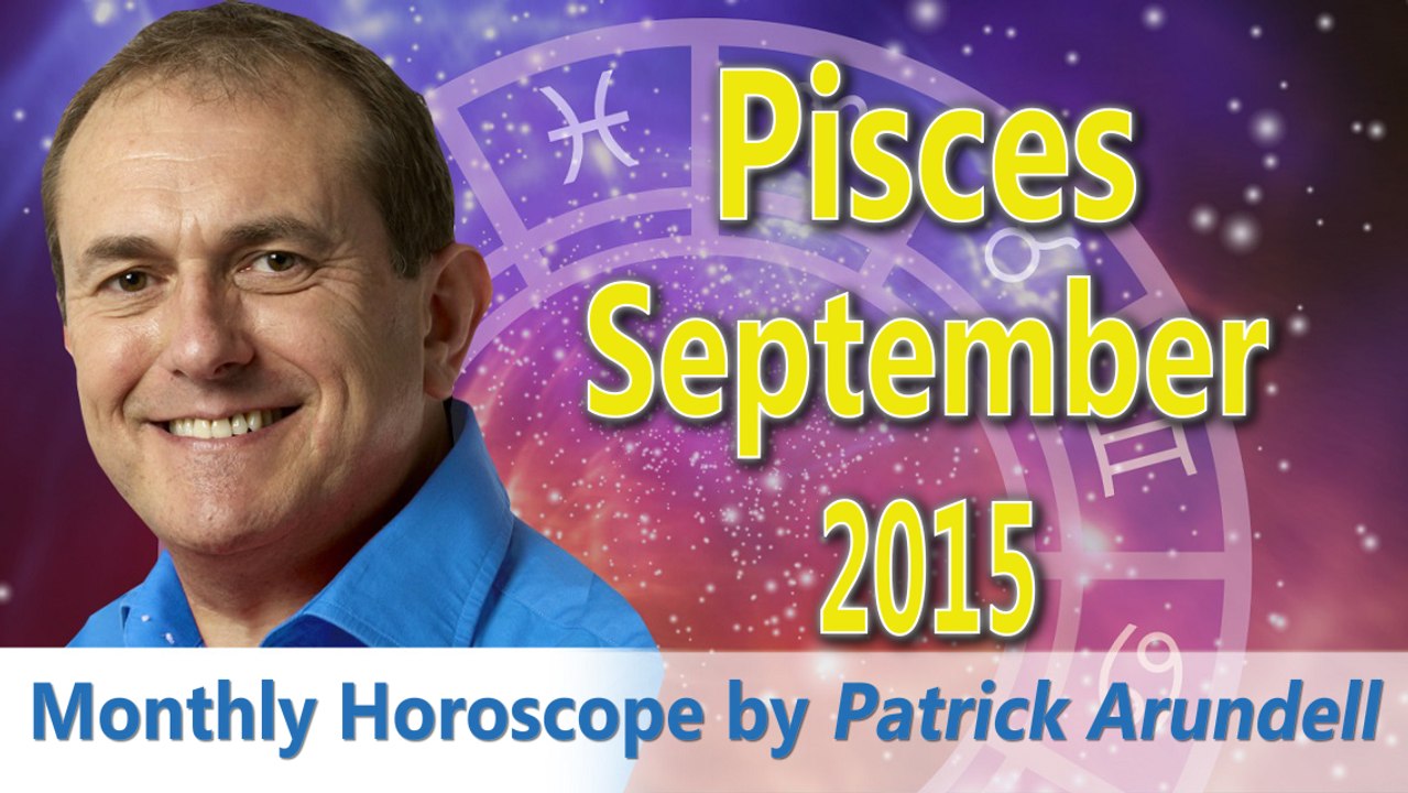 Pisces Horoscope September 2015