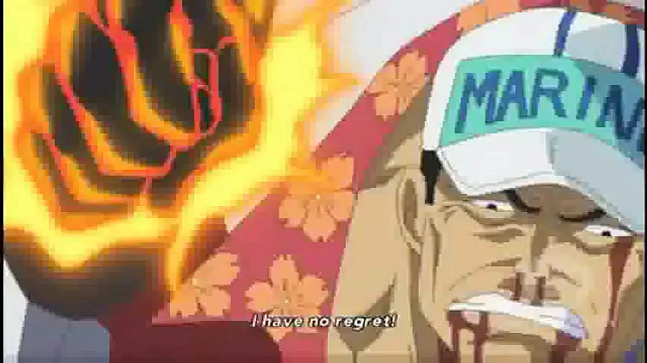 One Piece - 488 Epicness Scene "Shanks Entrance"