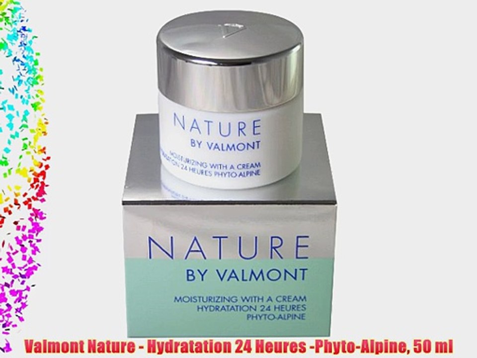 Valmont Nature - Hydratation 24 Heures -Phyto-Alpine 50 ml