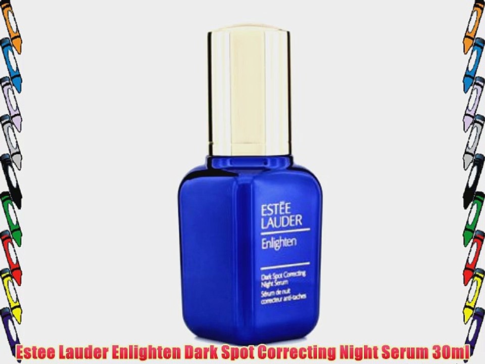 Estee Lauder Enlighten Dark Spot Correcting Night Serum 30ml
