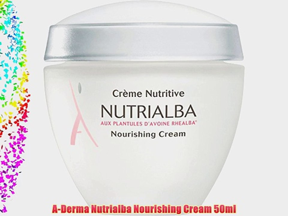 A-Derma Nutrialba Nourishing Cream 50ml