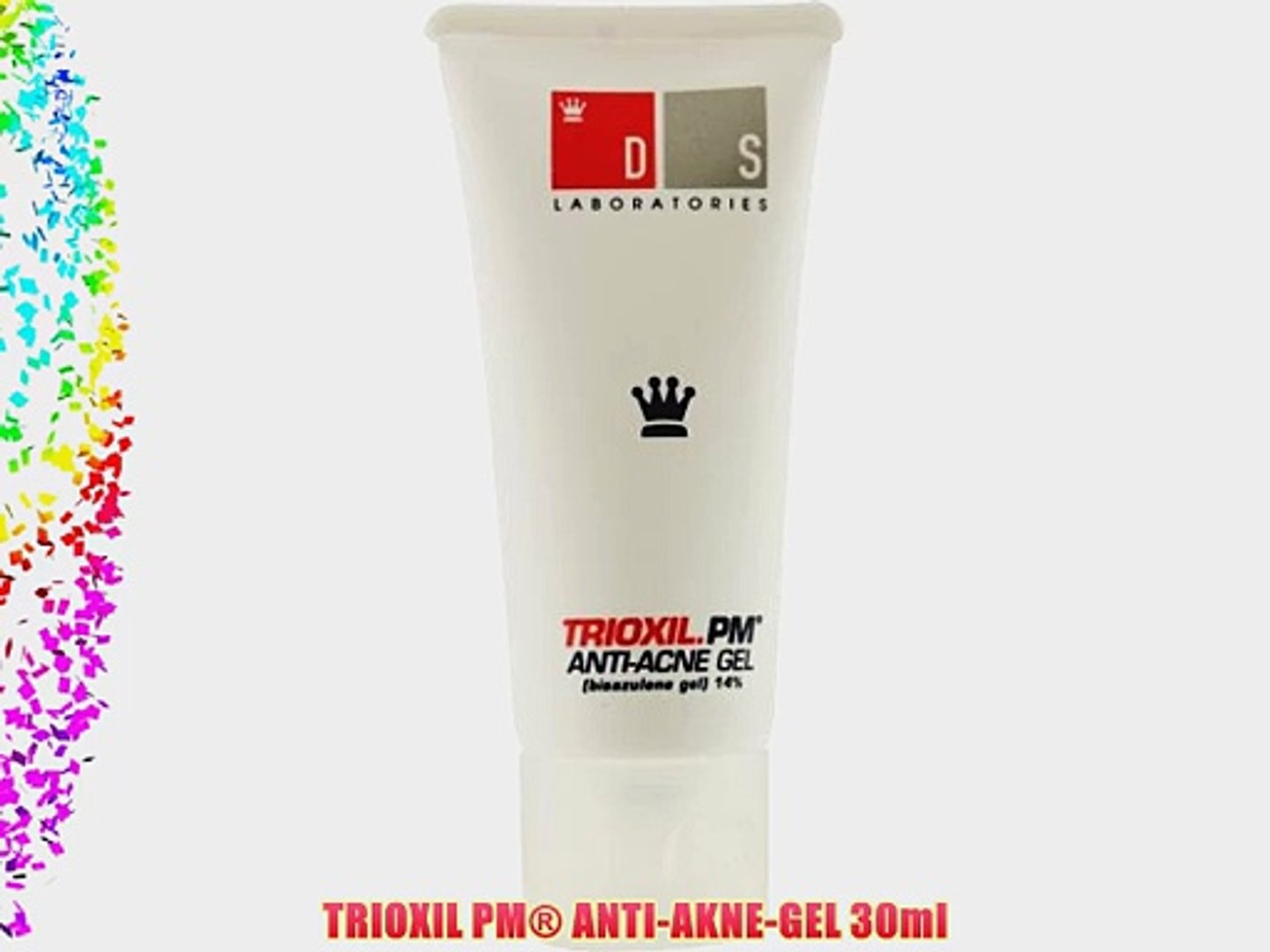 Trioxil Pm Anti Akne Gel 30ml Video Dailymotion