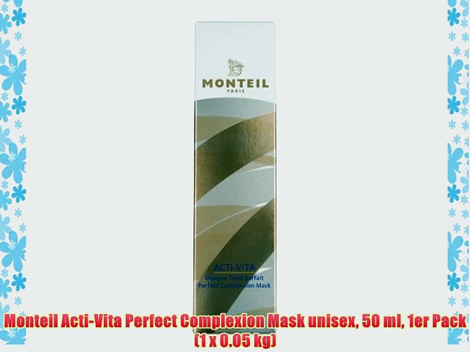 Monteil Acti-Vita Perfect Complexion Mask unisex 50 ml 1er Pack (1 x 0.05 kg)